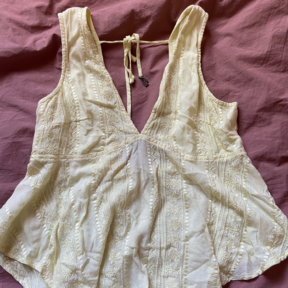 Free people Tank